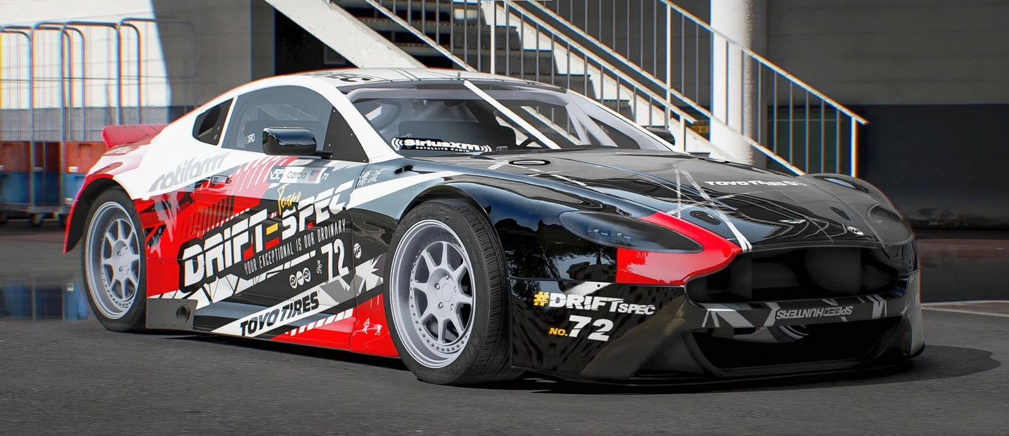 Aston Martin Vantage Bryan Drift | VDC