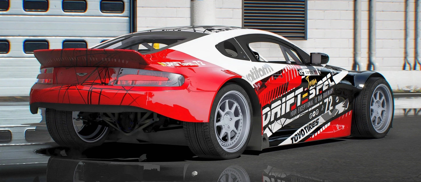 Aston Martin Vantage Bryan Drift | VDC