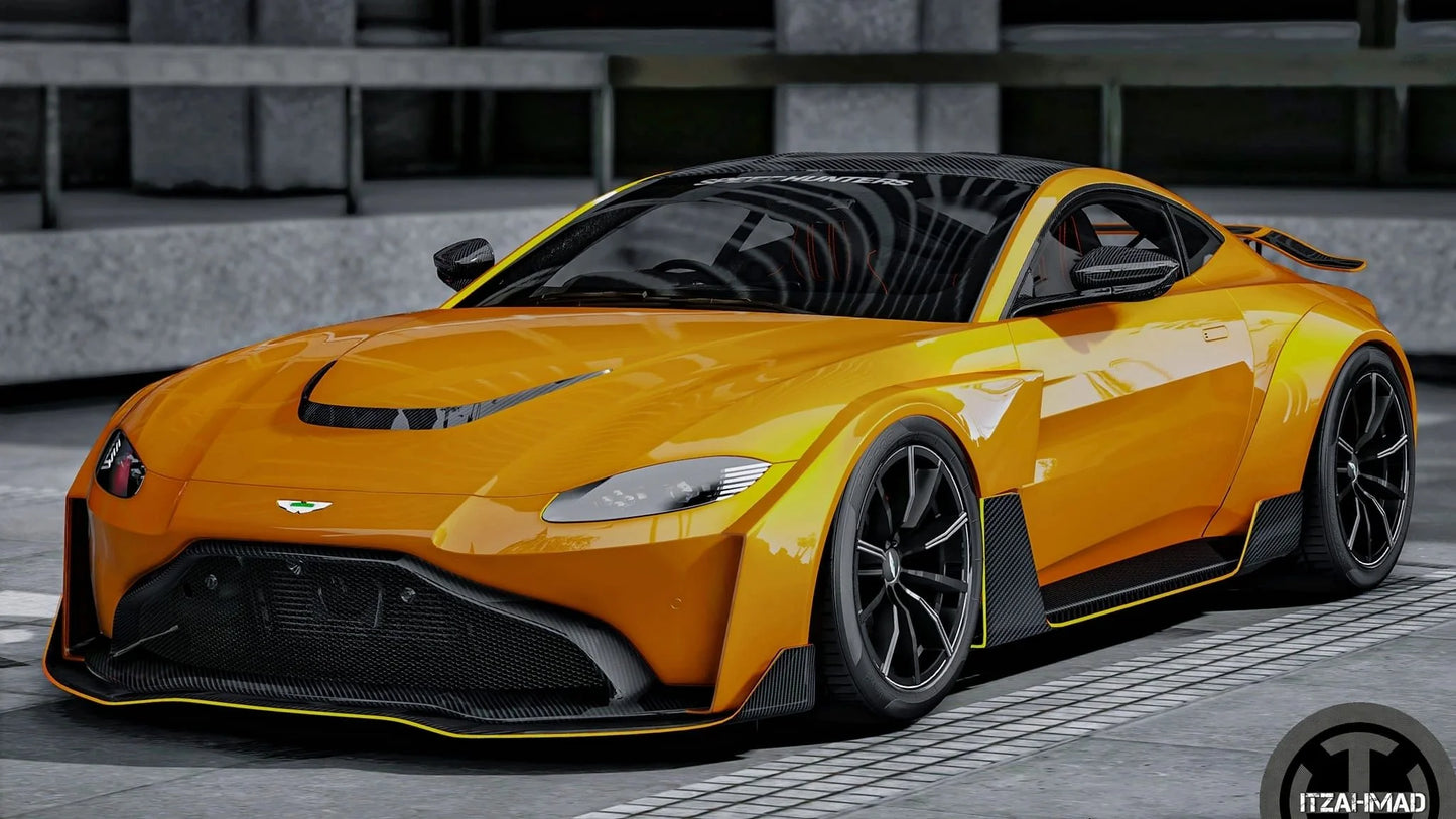 Aston Martin Vantage Speed Hunter Edition | Itzahmad_2002