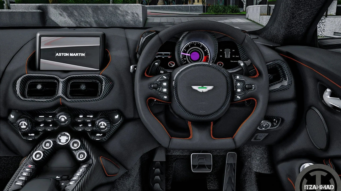 Aston Martin Vantage Speed Hunter Edition | Itzahmad_2002
