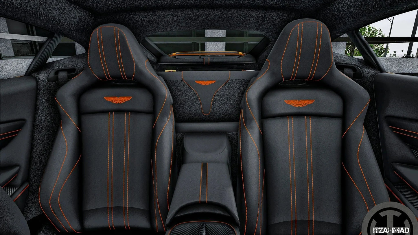 Aston Martin Vantage Speed Hunter Edition | Itzahmad_2002