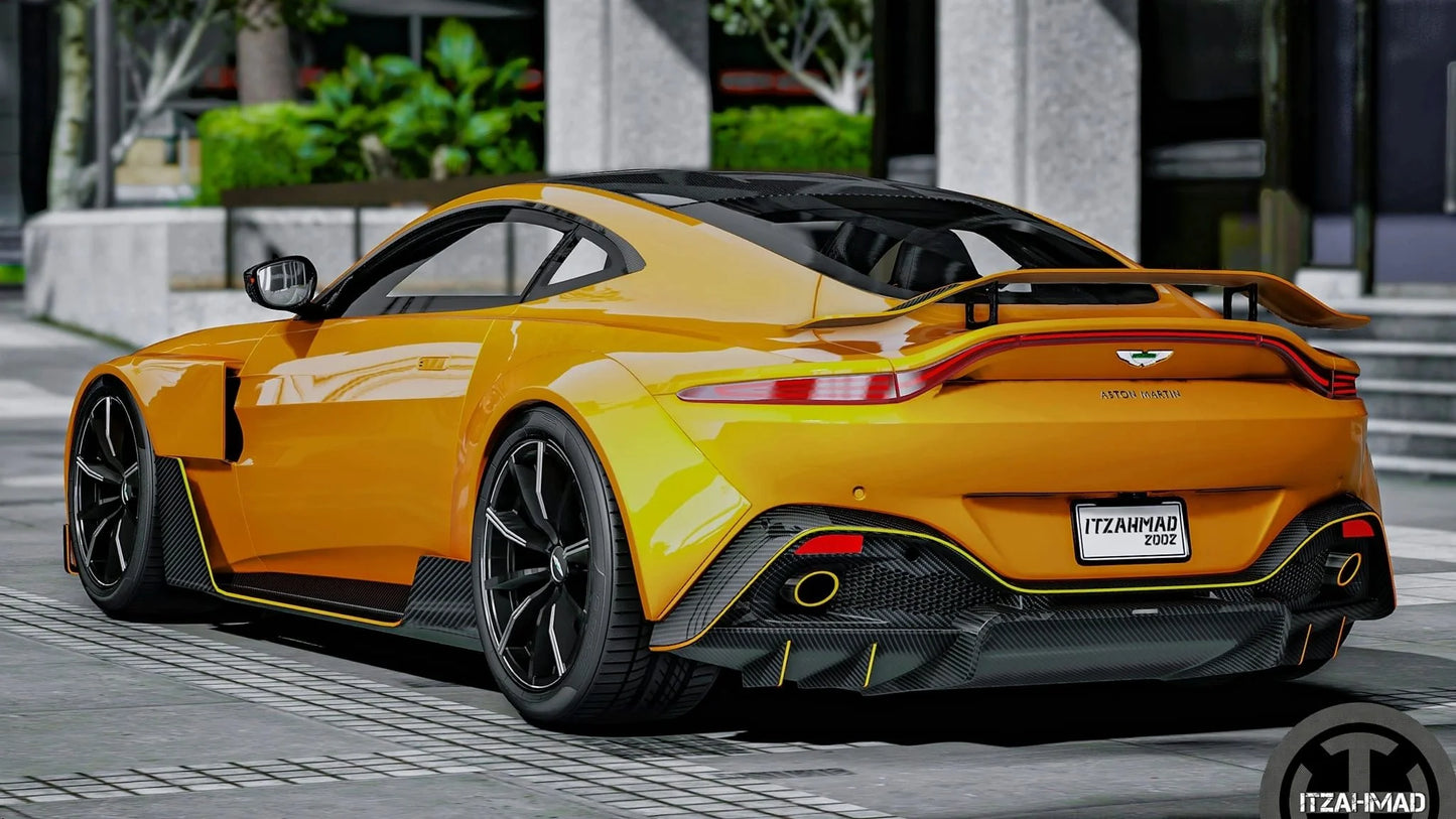 Aston Martin Vantage Speed Hunter Edition | Itzahmad_2002