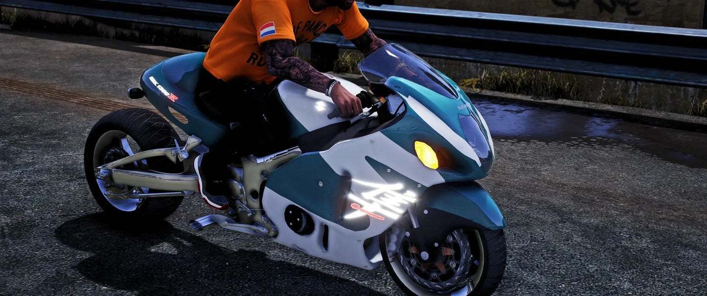 Suzuki Boost HB | BenSYLVA