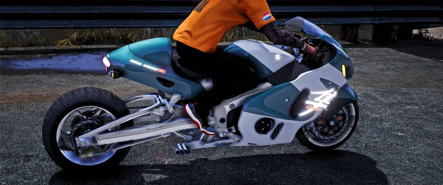 Suzuki Boost HB | BenSYLVA