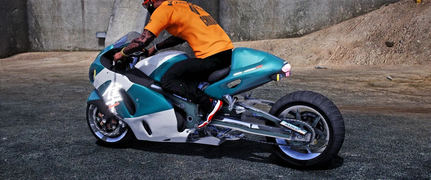 Suzuki Boost HB | BenSYLVA
