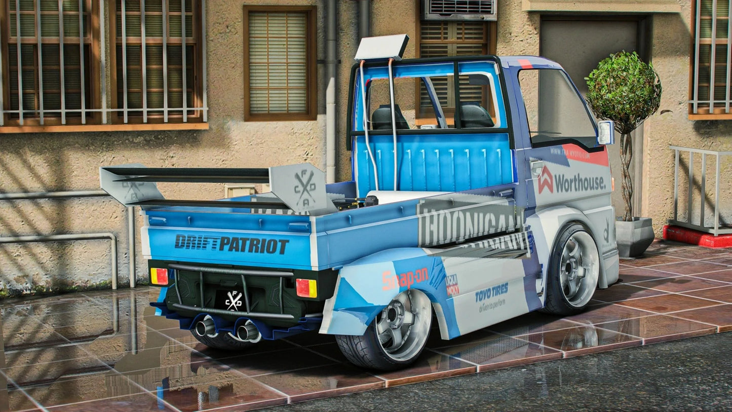 Suzuki Carry Custom | Fdac
