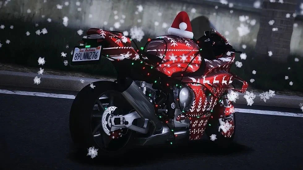 2023 M1000RR Christmas Edition | Underground Customs