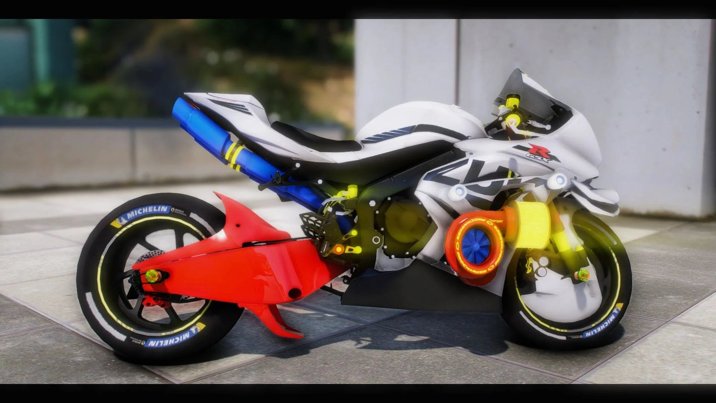 Suzuki GSXR Drag (5 Liveries) | Elite Shifters
