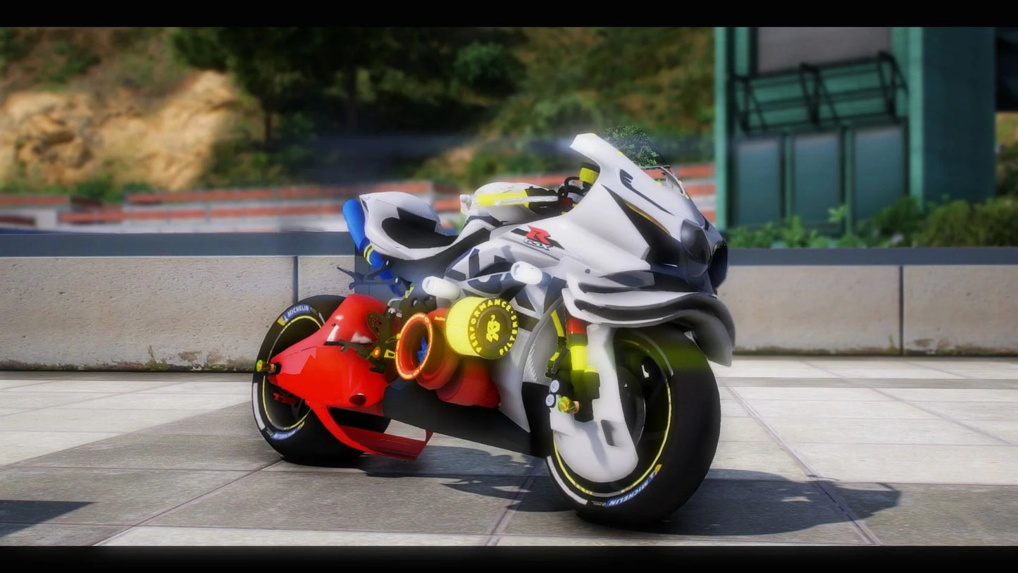 Suzuki GSXR Drag (5 Liveries) | Elite Shifters
