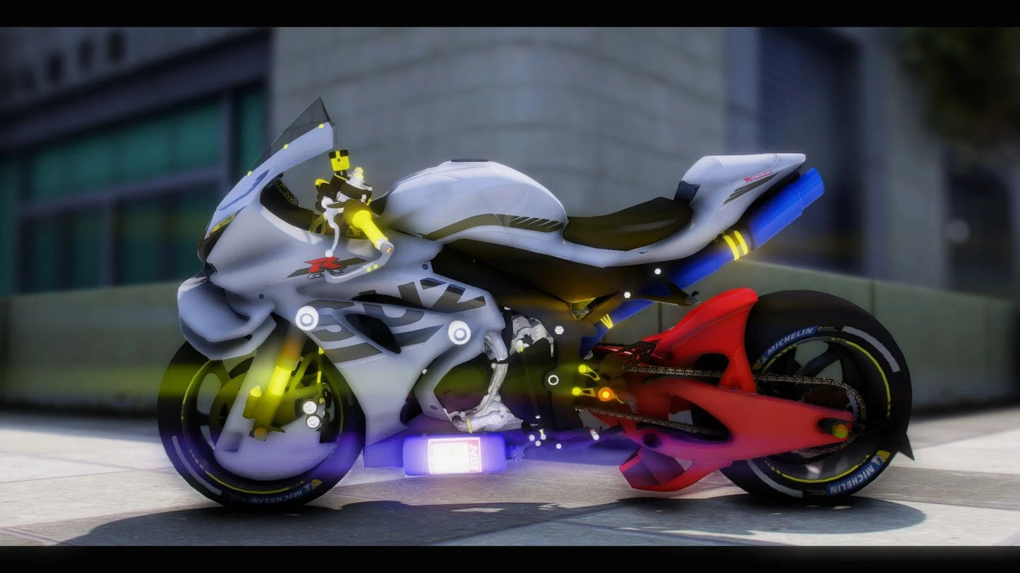 Suzuki GSXR Drag (5 Liveries) | Elite Shifters