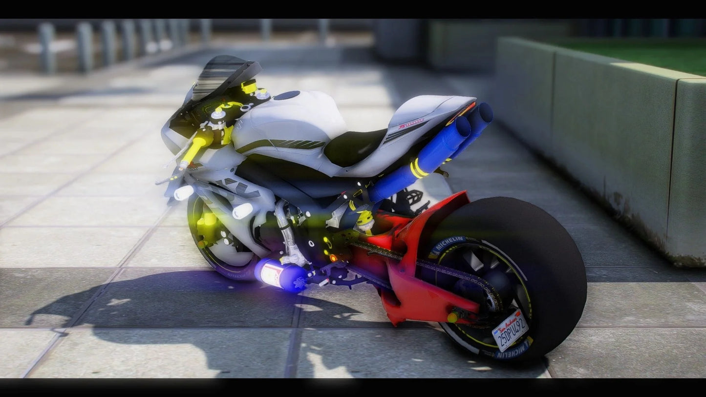 Suzuki GSXR Drag (5 Liveries) | Elite Shifters