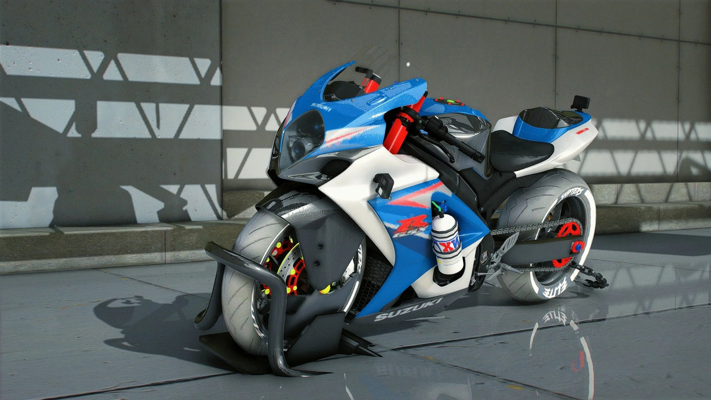 Suzuki GSX-R 1000SR | Elite Shifters