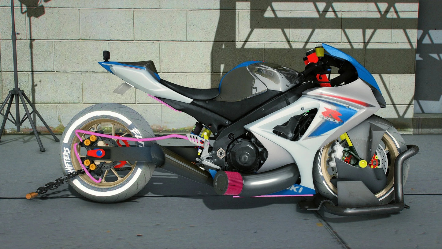 Suzuki GSX-R 1000SR | Elite Shifters