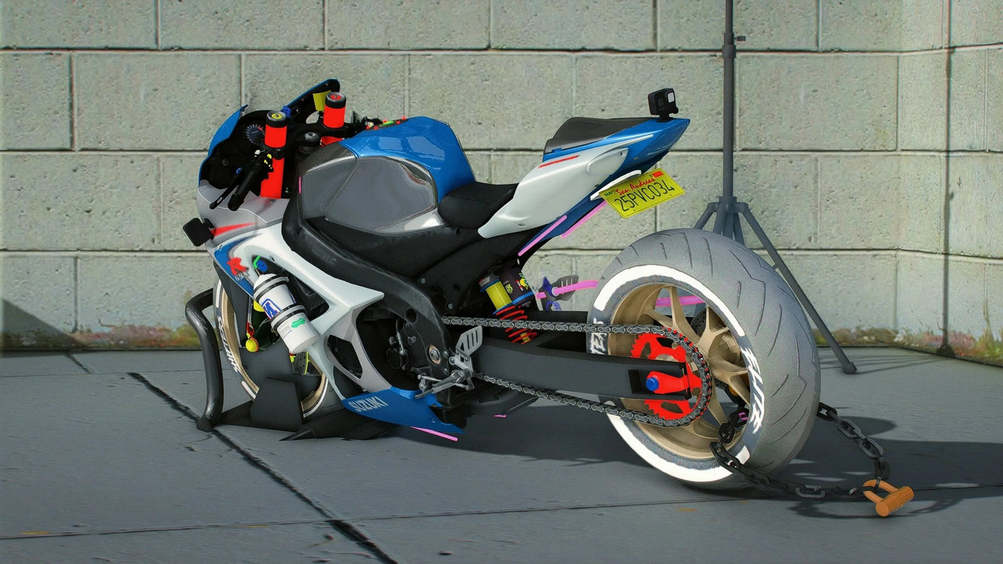 Suzuki GSX-R 1000SR | Elite Shifters