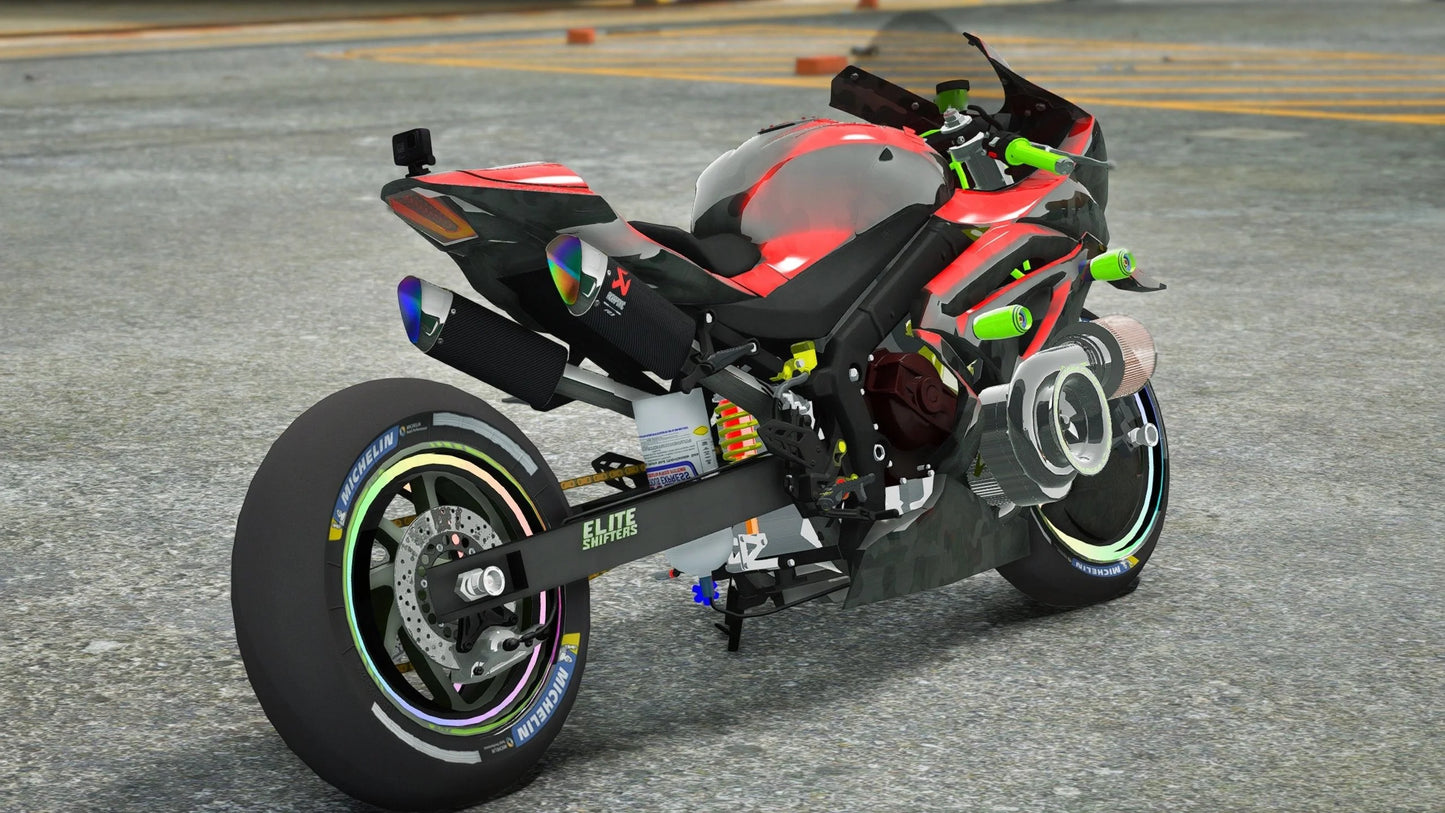 Suzuki GSXR ST3ALTH | Elite Shifters