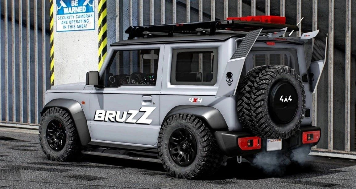 Suzuki JIMNY BUZZ 4X4 | NHC