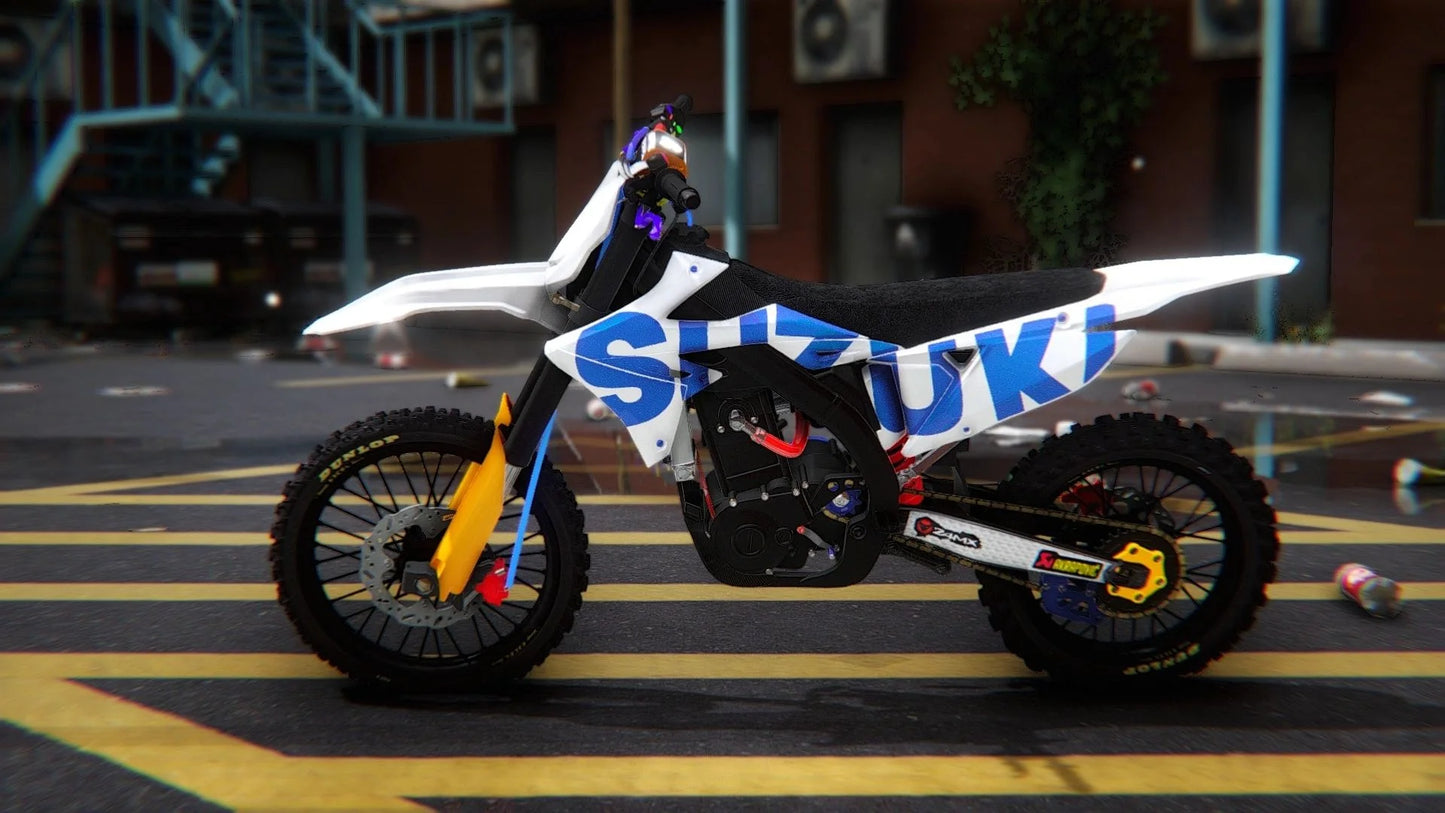 Suzuki RM-Z450 Custom | Elite Shifters