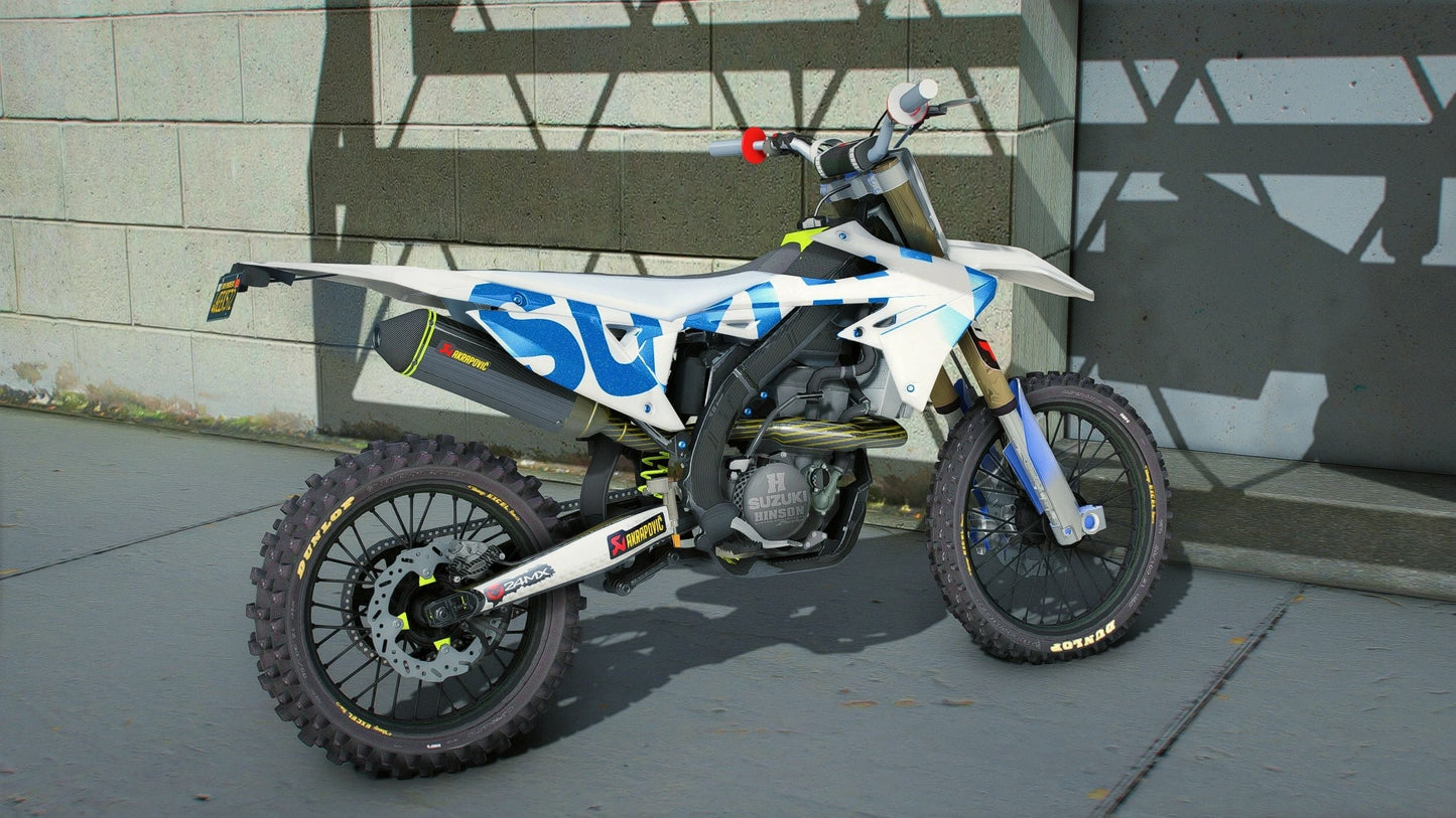 Suzuki RMZ 450 Dirt Bike | Elite Shifters