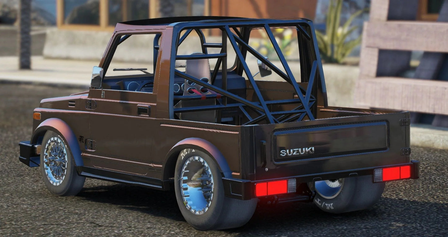Suzuki Samurai Drag | OE Lenid
