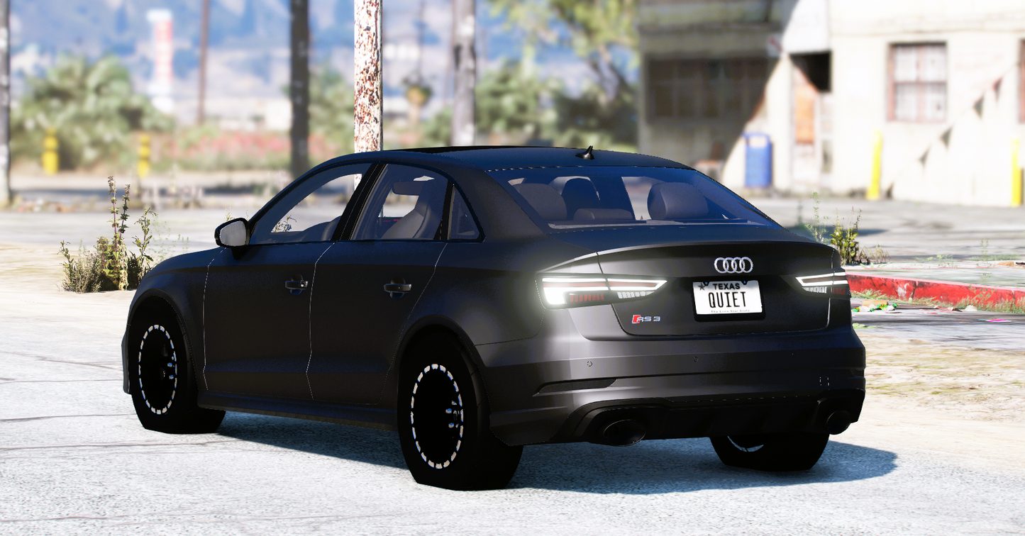 Audi RS3 Stealth Edition | EXPO Cars