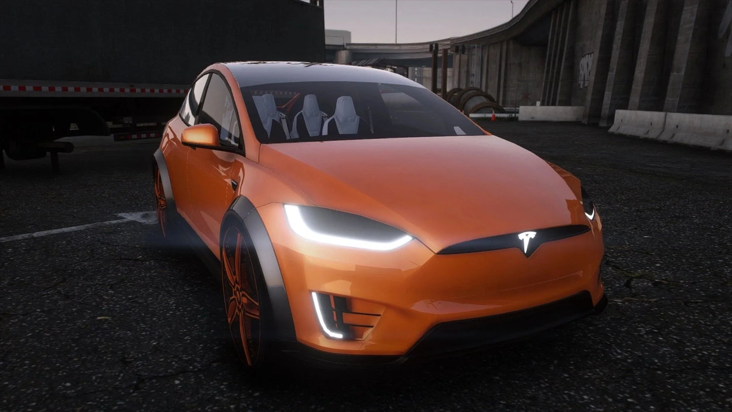 T Largo' 15 of 20 Tesla Model X Custom | Tuned