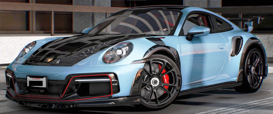 Techart Porsche 911 GT 2023 V2 | Chino Garage