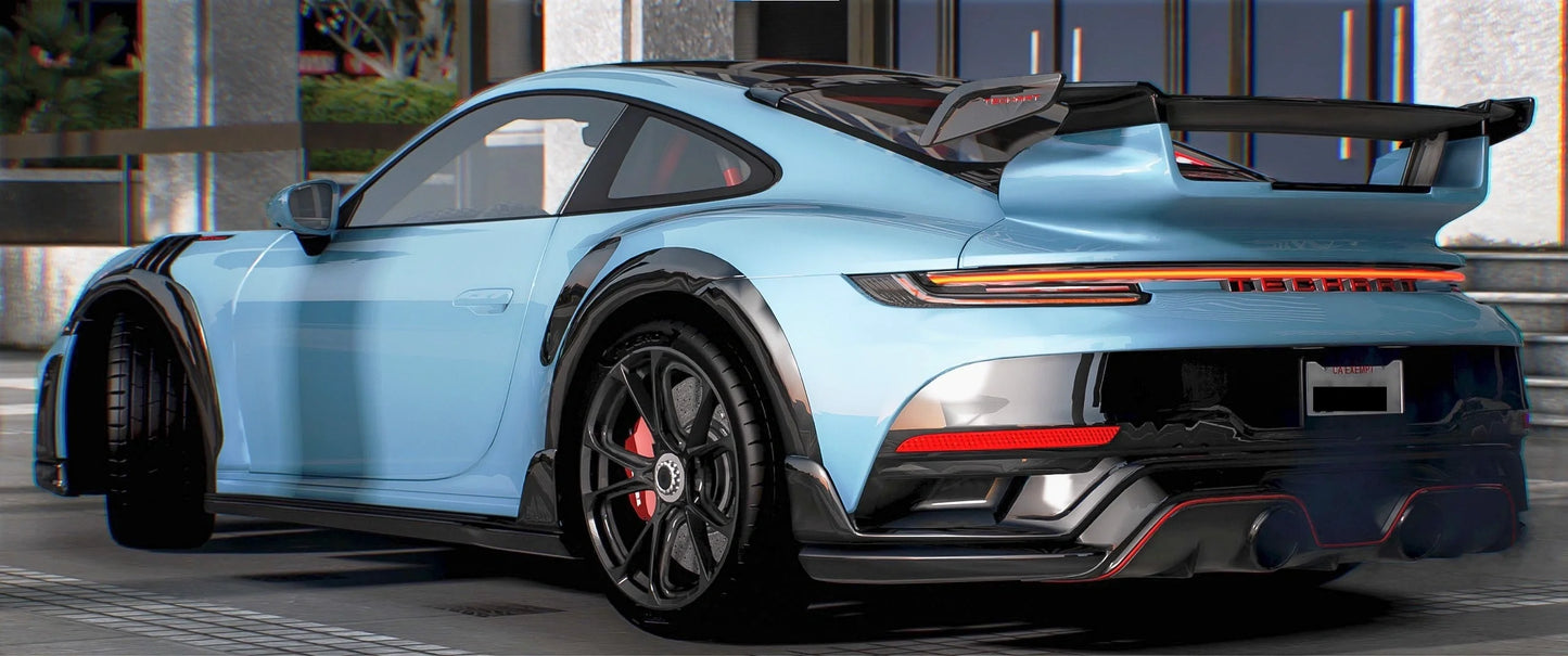 Techart Porsche 911 GT 2023 V2 | Chino Garage