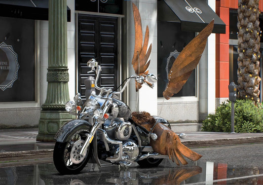 The Hugin | Acknod Motorcycles