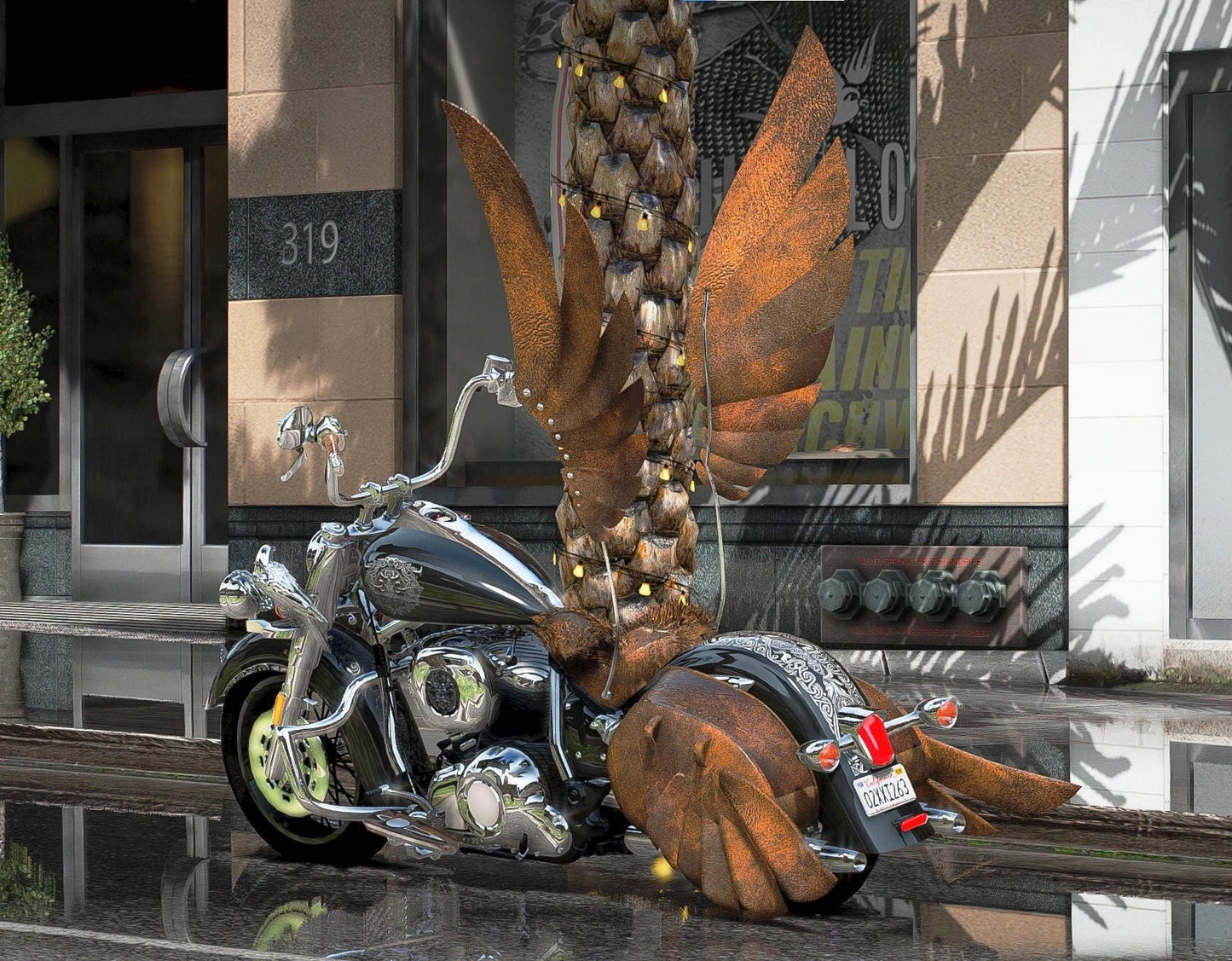 The Hugin | Acknod Motorcycles