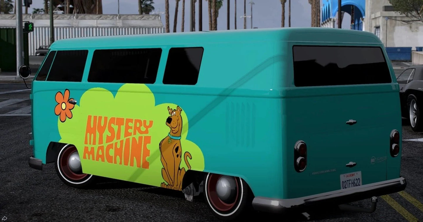 The Mystery Machine "Scooby Doo" | DFT Customs