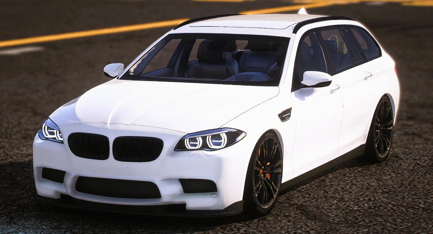 (Debadged) BMW M5 Touring 2016 | TR