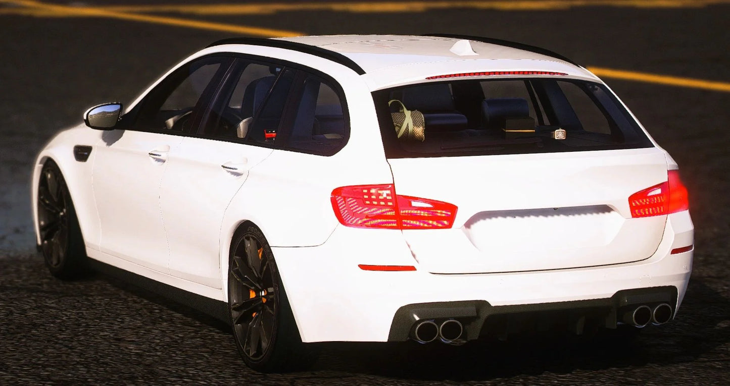 (Debadged) BMW M5 Touring 2016 | TR