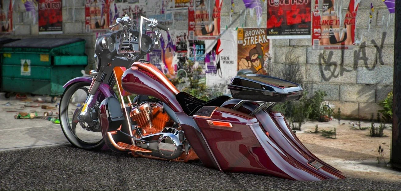 Atlglide Chopper | Pewee Customs