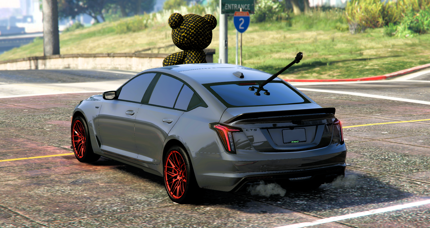 Cadillac CT5 Nightstrike | TNC