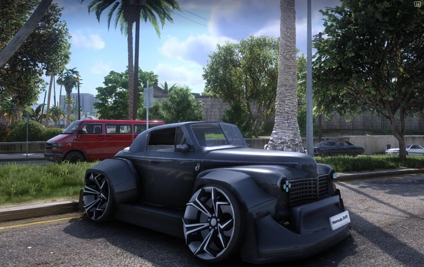 Tanned | Hamada Drift