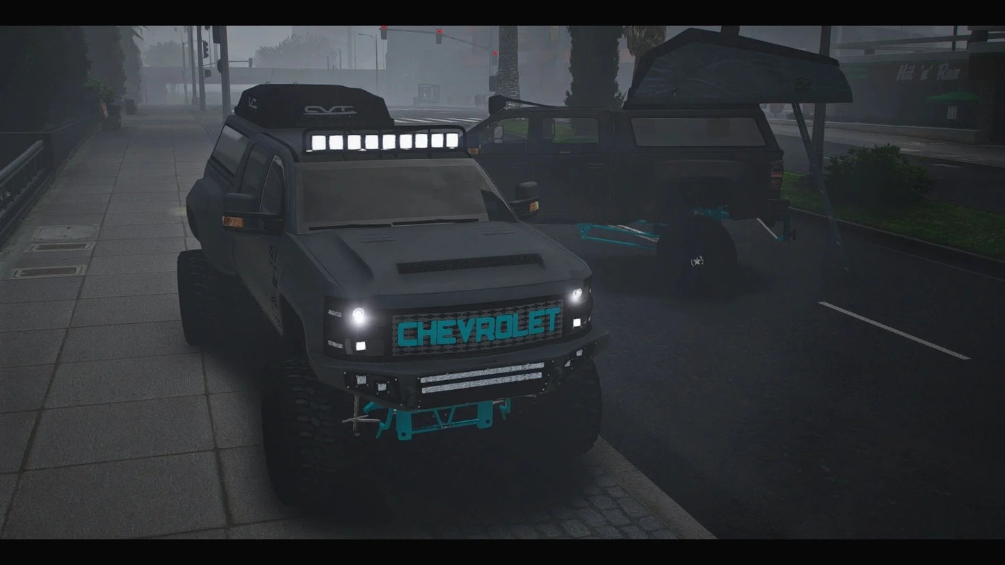 Truck Gurus Chevrolet Silverado 3500HD | Bagged Customs