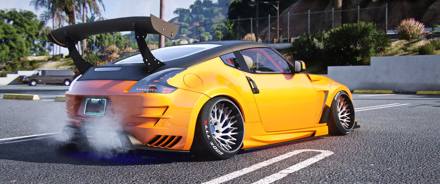(Debadged LF) TRE70ZEE STANCED | GG