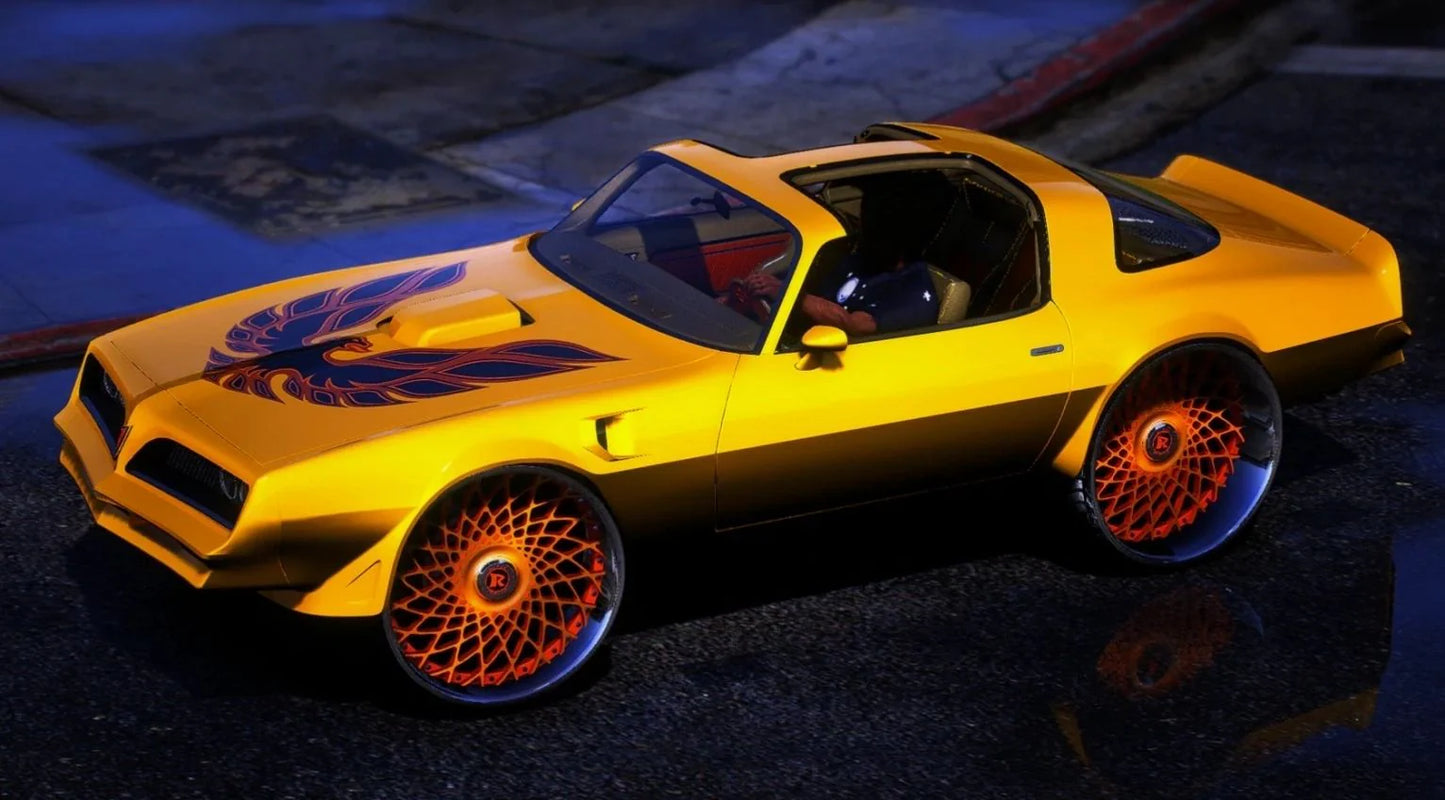 Trans Am Pack (2 cars) | PNUT Customs