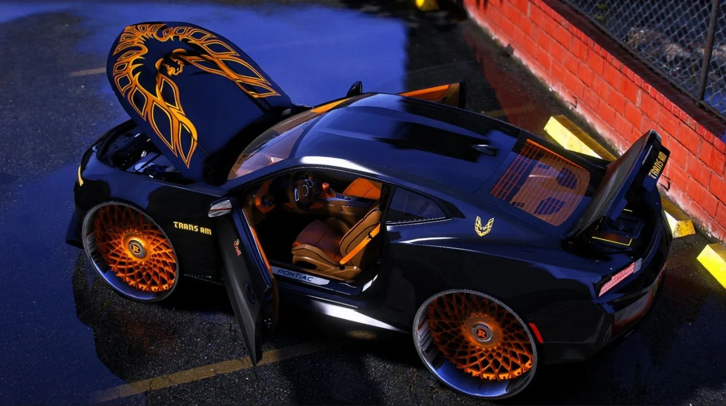 Trans Am Pack (2 cars) | PNUT Customs