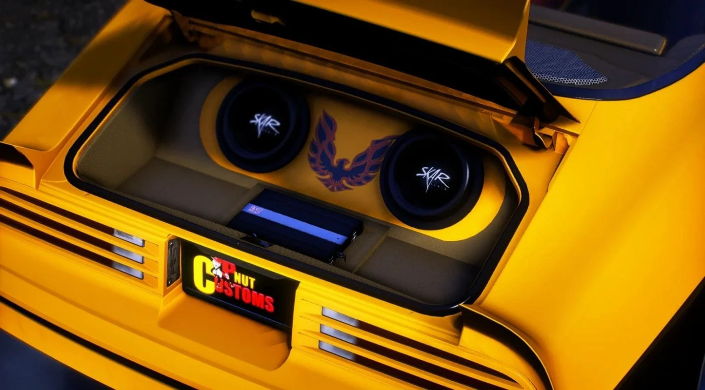 Trans Am Pack (2 cars) | PNUT Customs