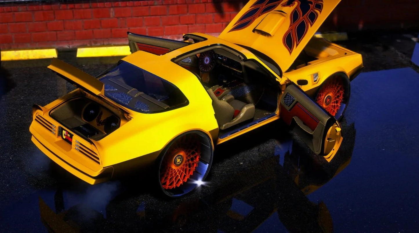 Trans Am Pack (2 cars) | PNUT Customs