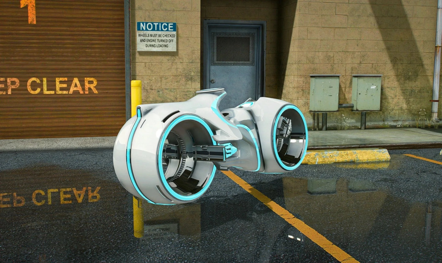 Tron Bike | HFM