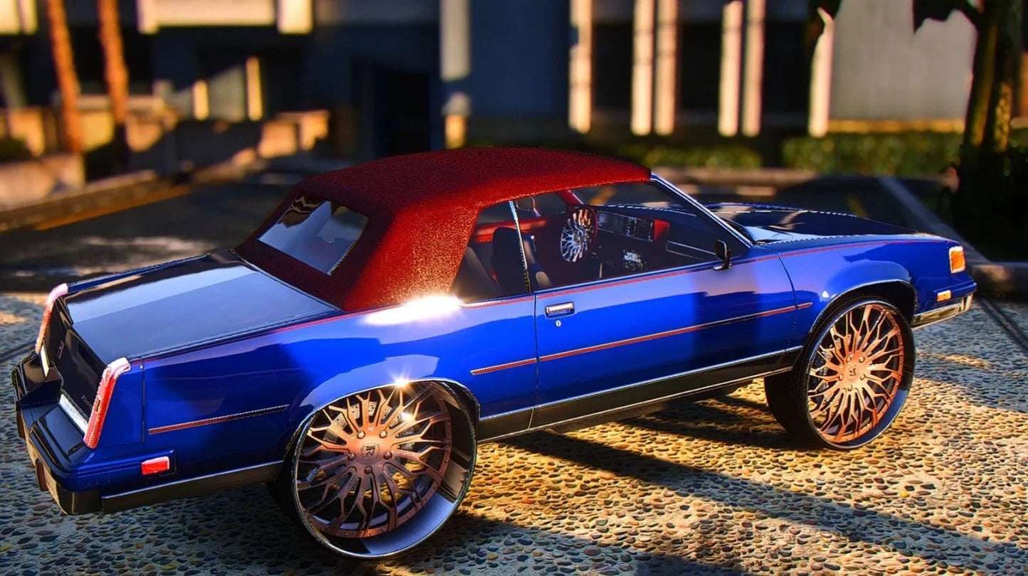 Tiarra Luxury Grilles Oldsmobile Cutlass on Rucci Forged (Animated Roof) | PNUT Customs