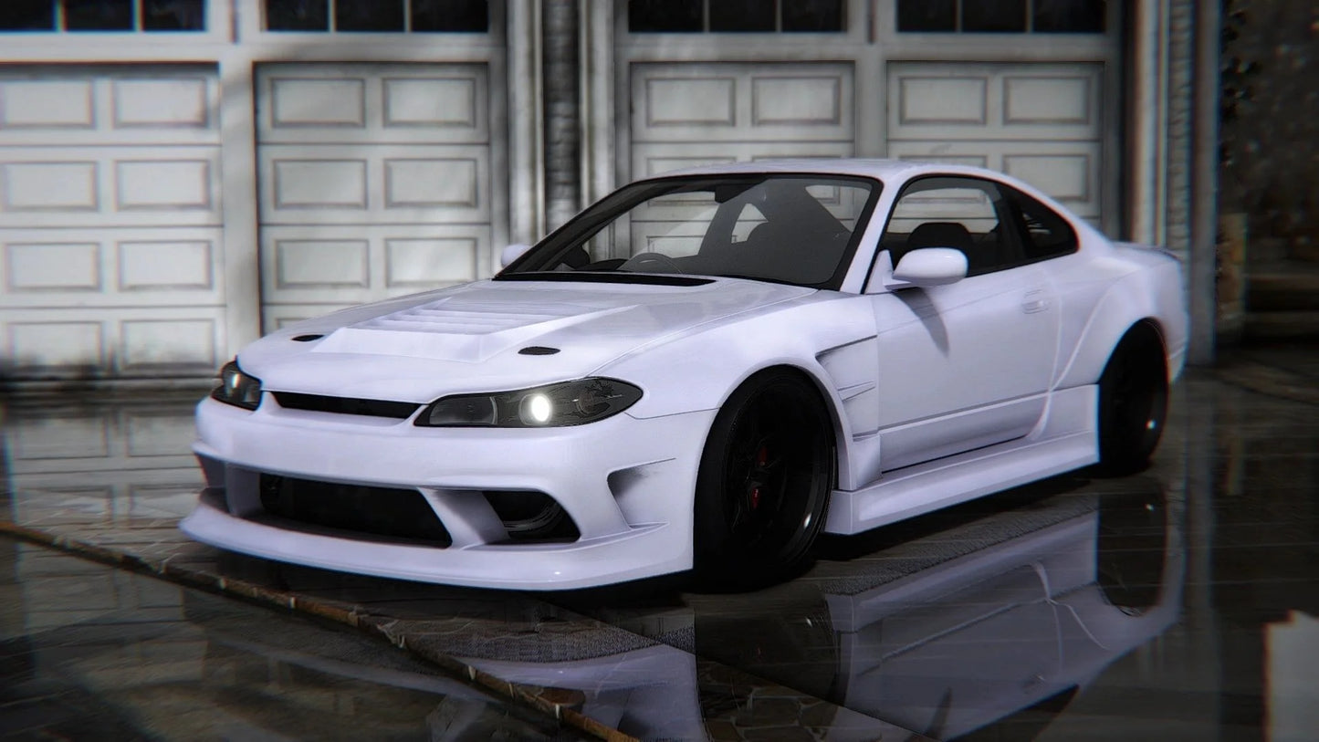 Nissan Silvia S15 Show Glow | Tora