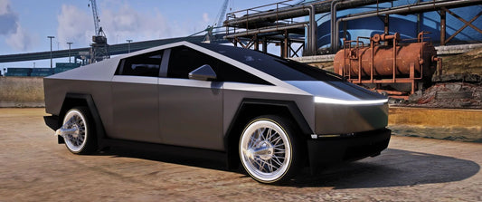 Tesla Cybertruck Slab | One Deep