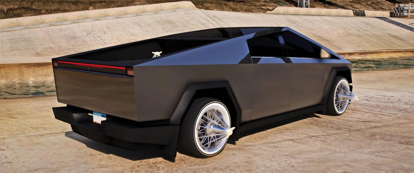 Tesla Cybertruck Slab | One Deep