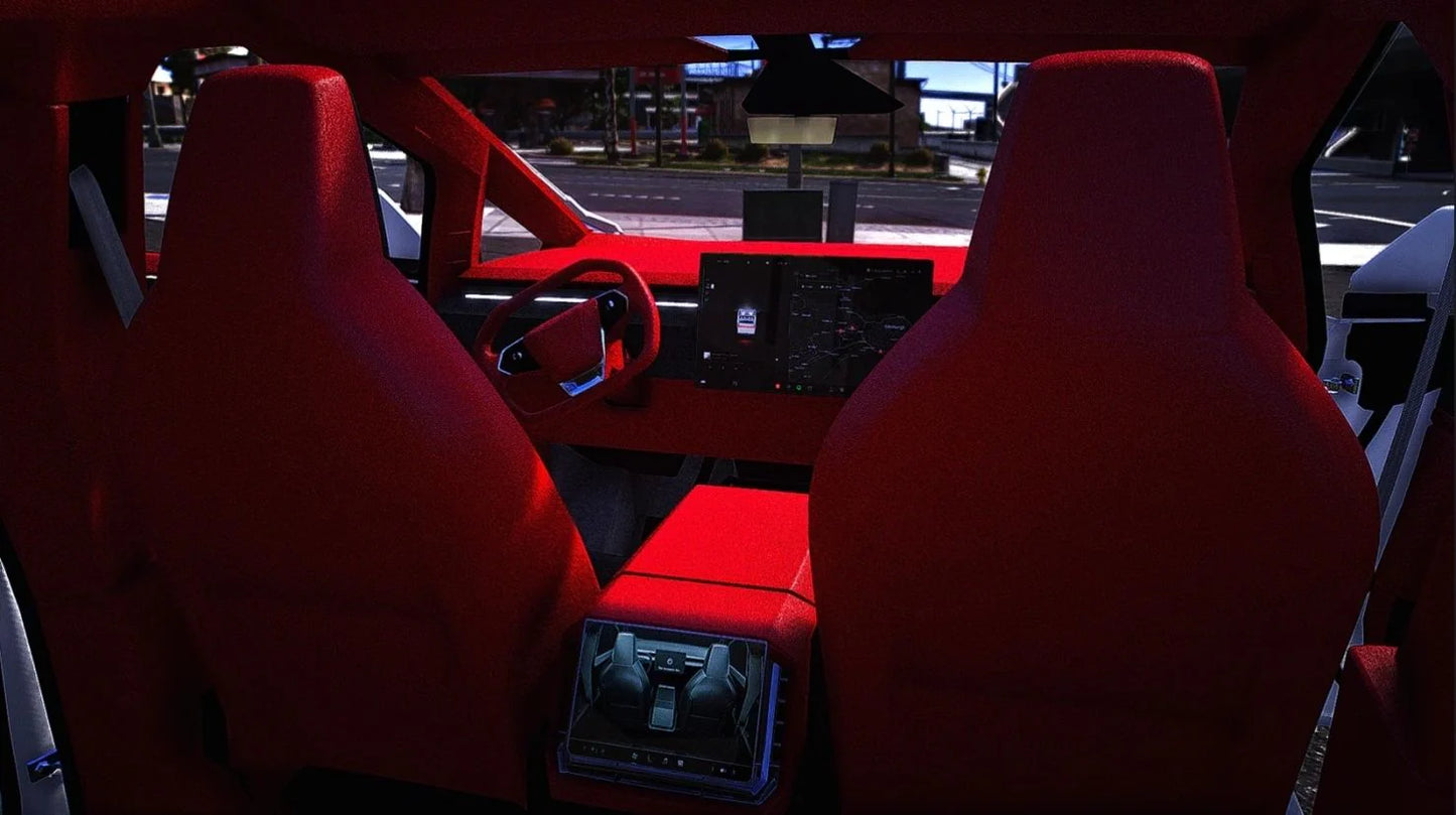 Tesla Cybertruck on Forgiatos | PNUT Customs
