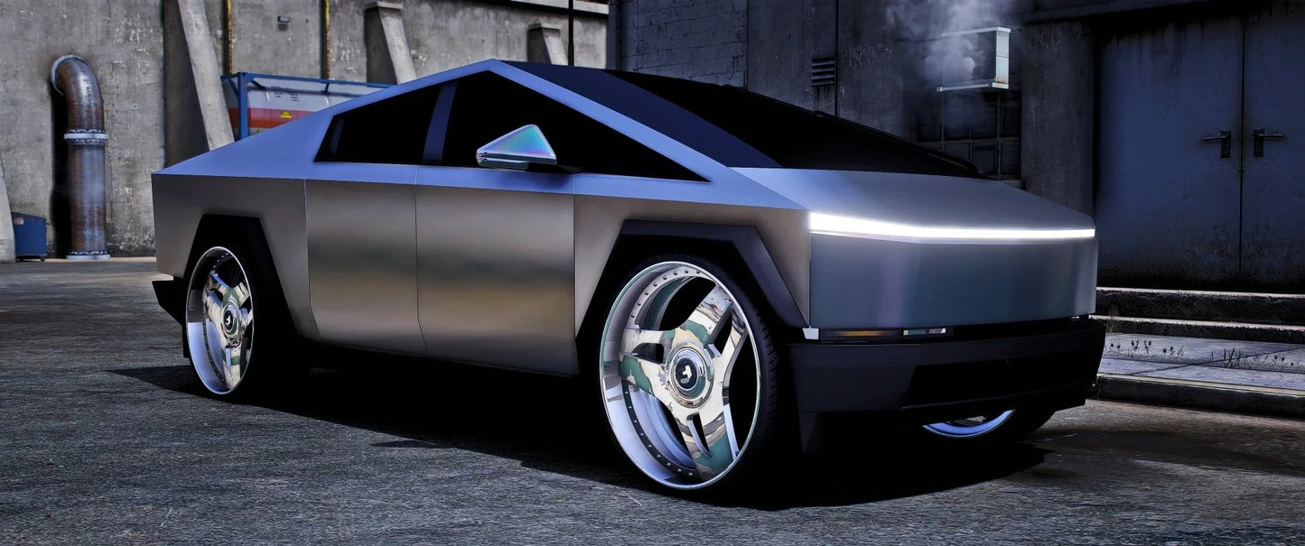 Tesla Cybertruck Slimthug | One Deep
