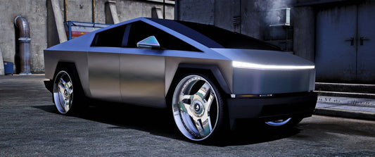 Tesla Cybertruck Slimthug | One Deep