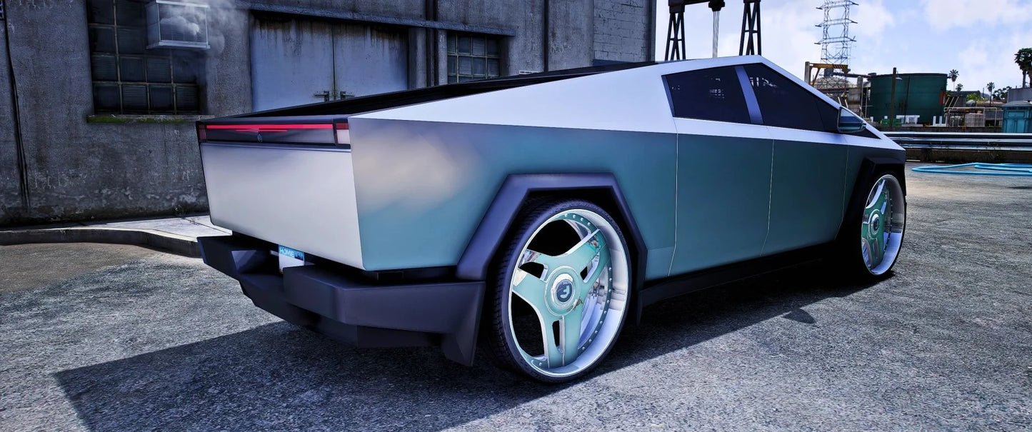 Tesla Cybertruck Slimthug | One Deep